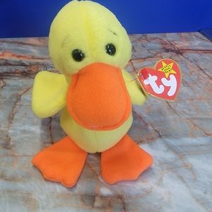 Beanie baby Quakers